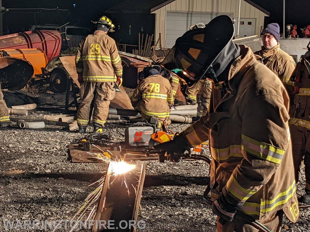 &quot;Metal work&quot; Training
