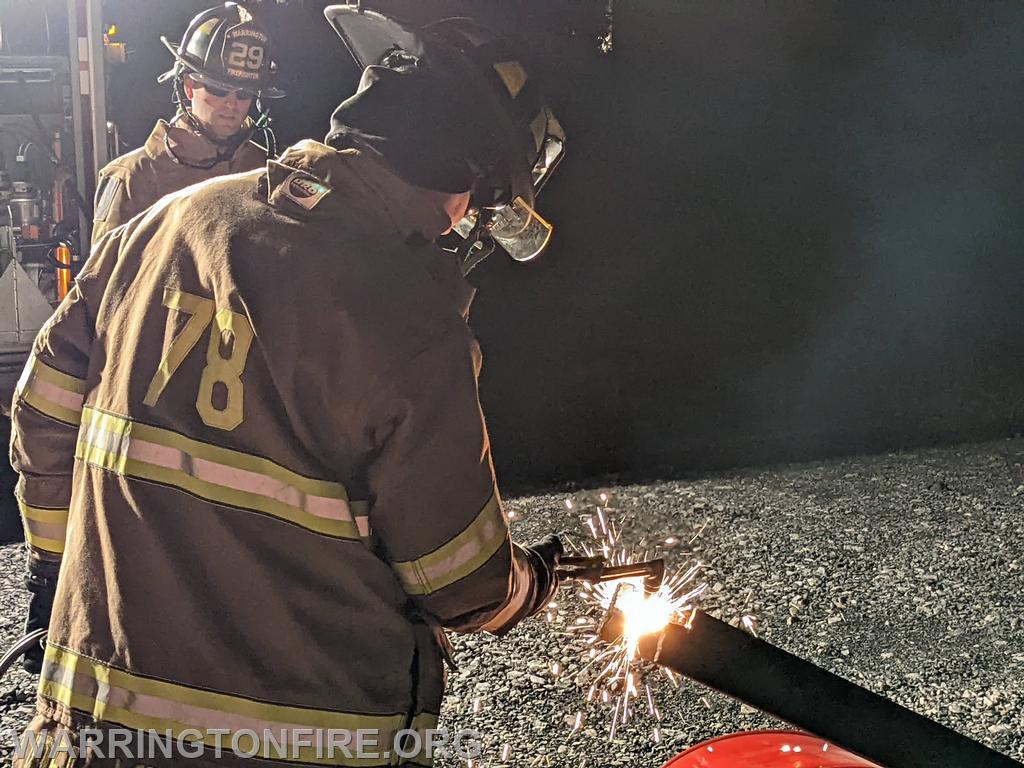 &quot;Metal work&quot; Training