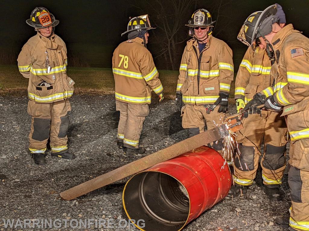 &quot;Metal work&quot; Training