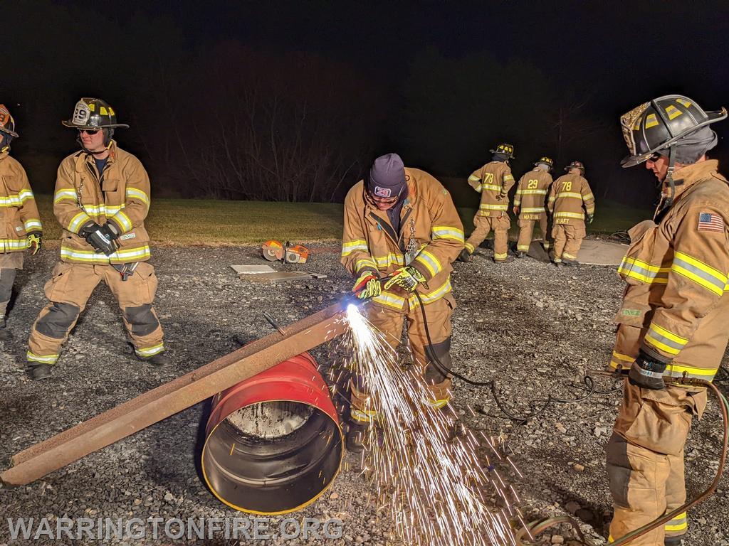 &quot;Metal work&quot; Training