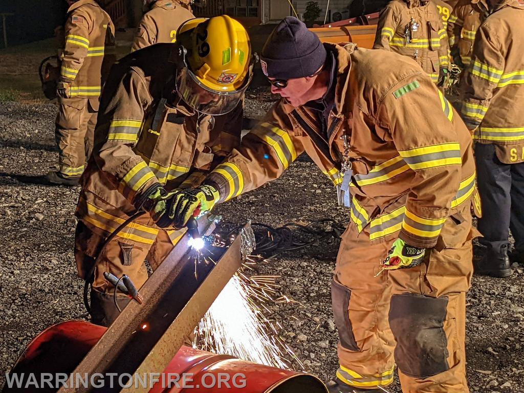 &quot;Metal work&quot; Training