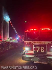 E78 providing water supply to SQ93 and TW79