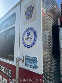 Warrington Township Fire Company - Bucks County, Pennsylvania
